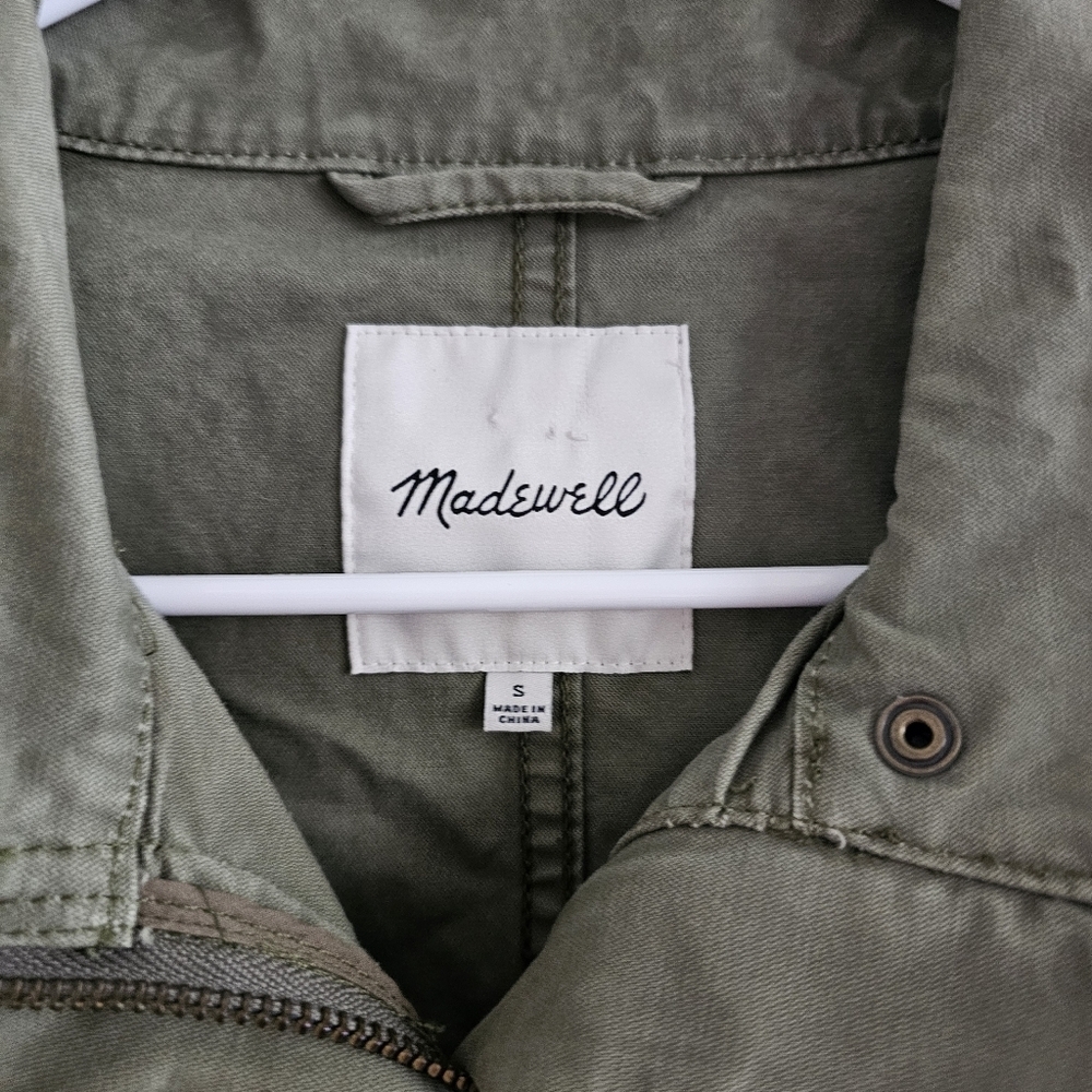 Madewell Passage Jacket Size Small - Picture 6 of 10